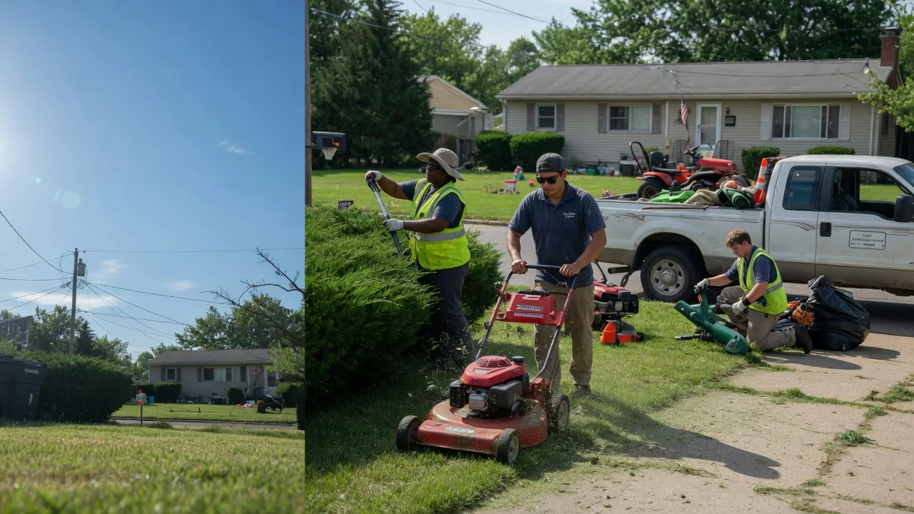 Lawn Care in Oakfield, NY near me